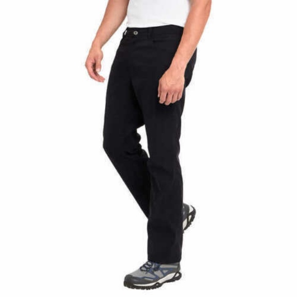 Eddie Bauer Other - Eddie Bauer Men's Lined Pant, Black,